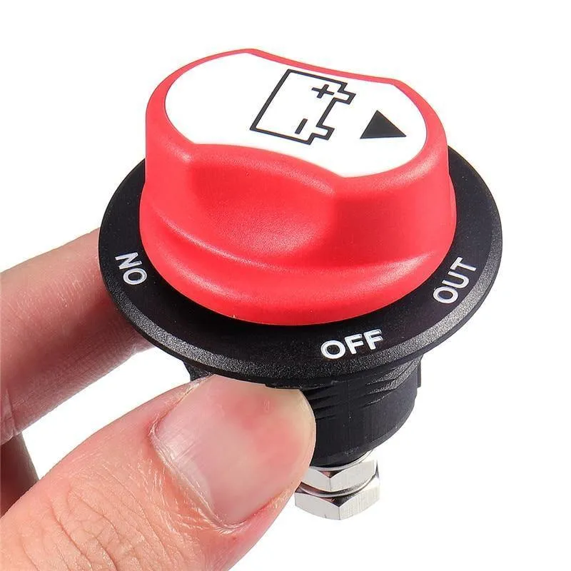 Universal Auto Batterie Isolator Master Schalter Ein Aus 12-24V Wasserdichte Auto Boot Lkw Cutoff Power Gerät Auto ersatz Teile