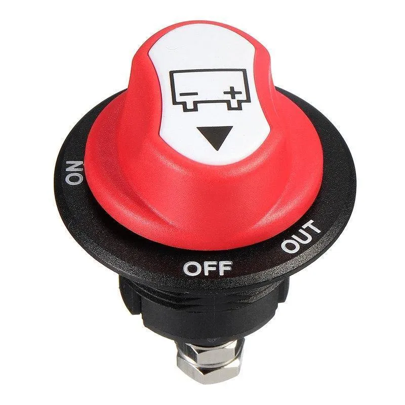 Universal Auto Batterie Isolator Master Schalter Ein Aus 12-24V Wasserdichte Auto Boot Lkw Cutoff Power Gerät Auto ersatz Teile