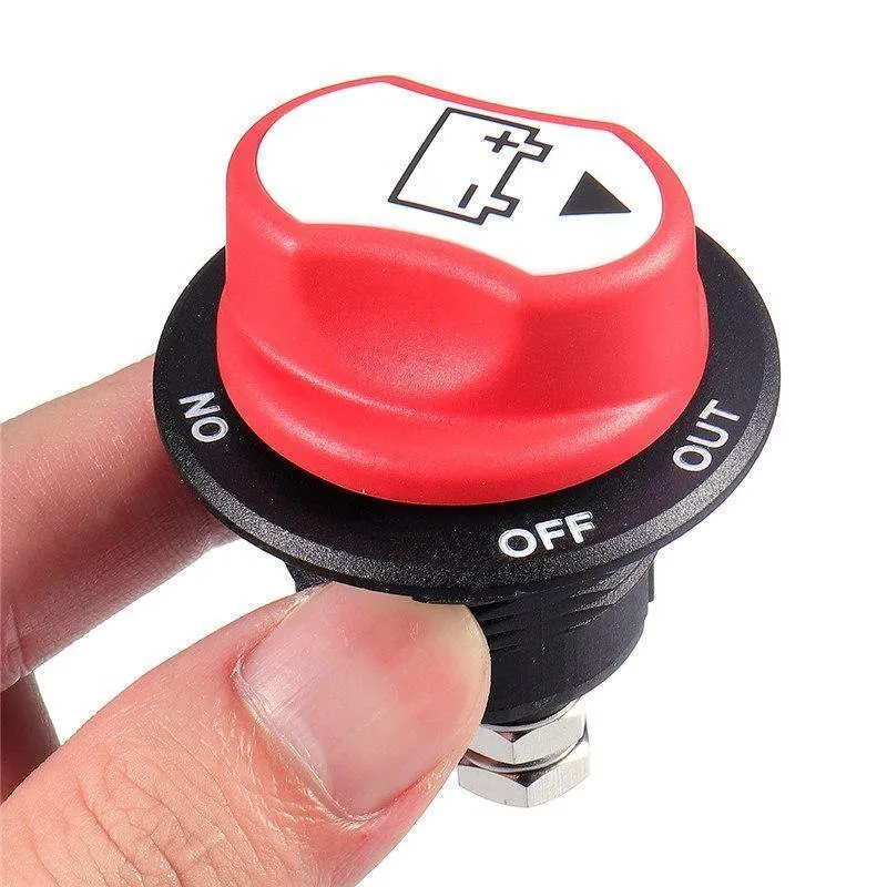 Universal Auto Batterie Isolator Master Schalter Ein Aus 12-24V Wasserdichte Auto Boot Lkw Cutoff Power Gerät Auto ersatz Teile