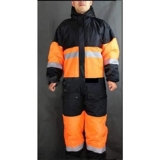 Winterarbeitskleidung Outdoor Wärmeschutz Uniformen Herren Baumwolle Gepolsterte Sicherheitskleidung Dicke warme Arbeitskleidung