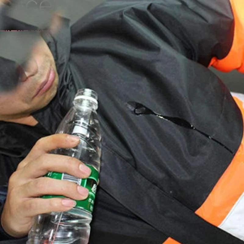 Winterarbeitskleidung Outdoor Wärmeschutz Uniformen Herren Baumwolle Gepolsterte Sicherheitskleidung Dicke warme Arbeitskleidung