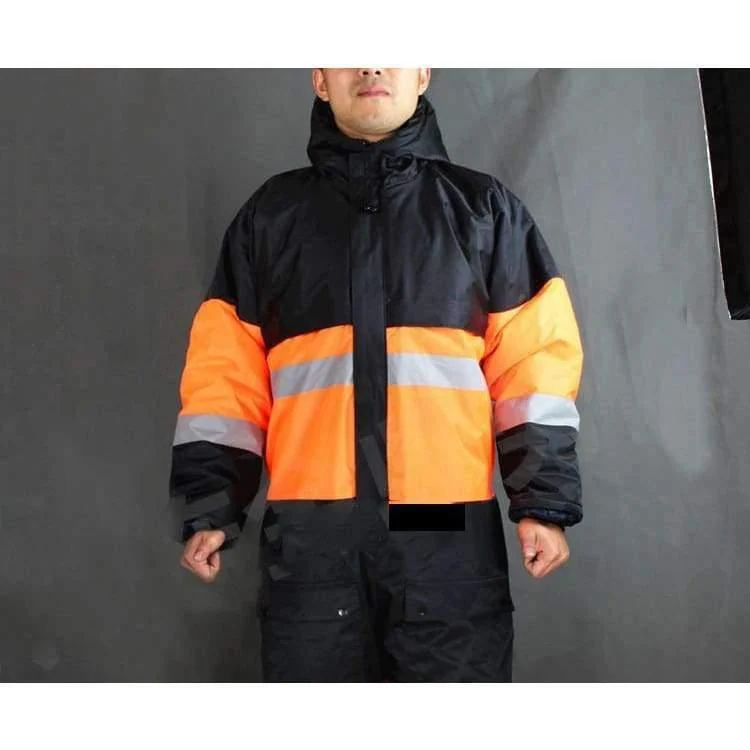 Winterarbeitskleidung Outdoor Wärmeschutz Uniformen Herren Baumwolle Gepolsterte Sicherheitskleidung Dicke warme Arbeitskleidung