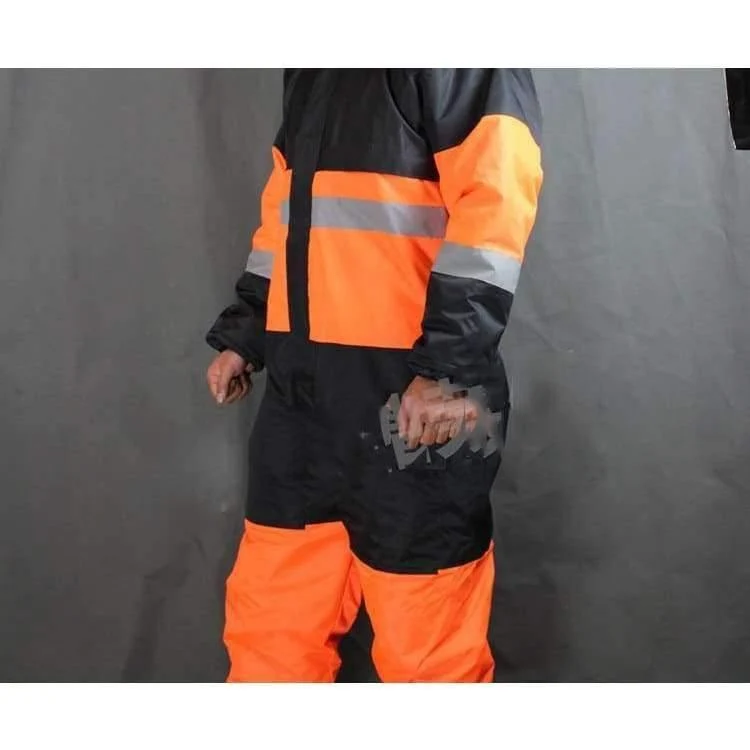 Winterarbeitskleidung Outdoor Wärmeschutz Uniformen Herren Baumwolle Gepolsterte Sicherheitskleidung Dicke warme Arbeitskleidung