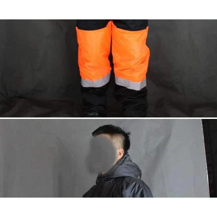 Winterarbeitskleidung Outdoor Wärmeschutz Uniformen Herren Baumwolle Gepolsterte Sicherheitskleidung Dicke warme Arbeitskleidung