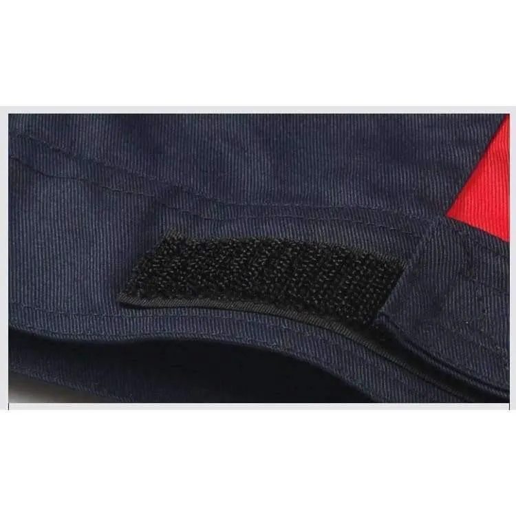 Männer Frauen Arbeitskleidung Jacke und Hose Arbeitskleidung Sets Reflektierende Streifen Langarm Arbeiter Arbeitsuniformen Plus Size Overalls