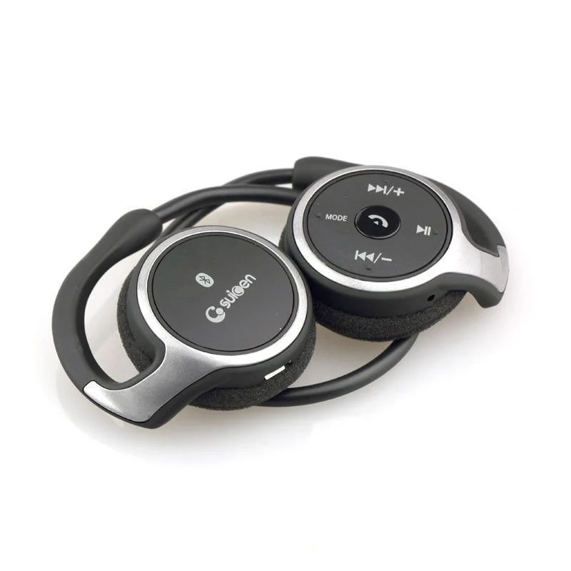 Bluetooth-Kopfhörer Wireless Jaws Unterstützung TF-Karte FM-Radio Tragbarer Nackenbügel Drahtlose Kopfhörer