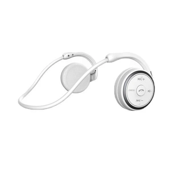 Bluetooth-Kopfhörer Wireless Jaws Unterstützung TF-Karte FM-Radio Tragbarer Nackenbügel Drahtlose Kopfhörer
