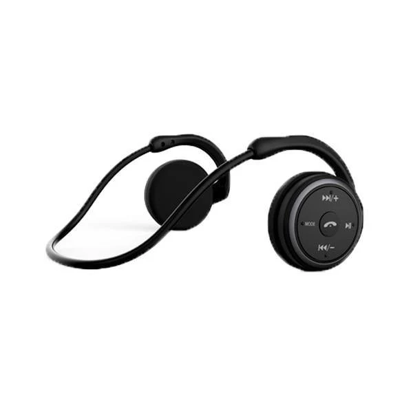 Bluetooth-Kopfhörer Wireless Jaws Unterstützung TF-Karte FM-Radio Tragbarer Nackenbügel Drahtlose Kopfhörer