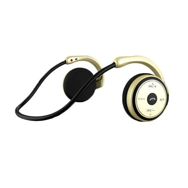 Bluetooth-Kopfhörer Wireless Jaws Unterstützung TF-Karte FM-Radio Tragbarer Nackenbügel Drahtlose Kopfhörer