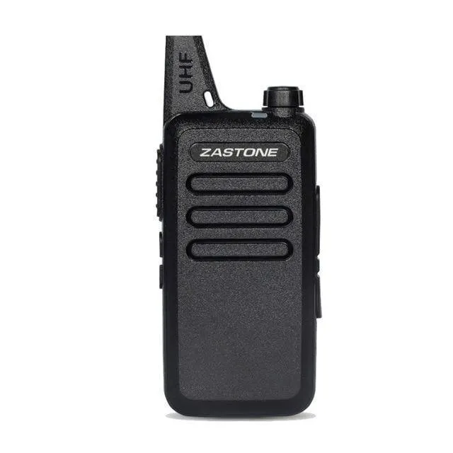 Zastone X6 UHF 400-470MHz MINI Funk-Zweiwegekommunikationsgerät Tragbares Walkie Talkie Mit Headset-Kabel ZT-X6