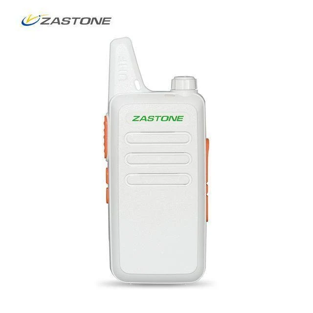 Zastone X6 UHF 400-470MHz MINI Funk-Zweiwegekommunikationsgerät Tragbares Walkie Talkie Mit Headset-Kabel ZT-X6