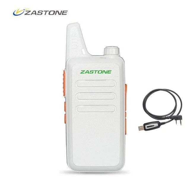 Zastone X6 UHF 400-470MHz MINI Funk-Zweiwegekommunikationsgerät Tragbares Walkie Talkie Mit Headset-Kabel ZT-X6