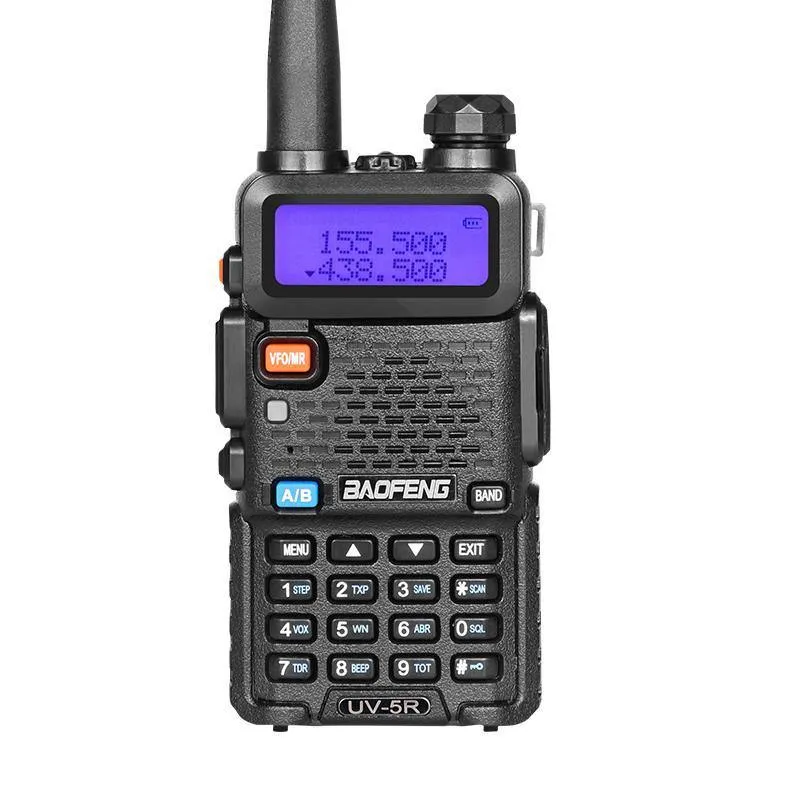 UV-5R Funksprechgerät VHF UHF Dual Band Handfunkgerät pofung uv5r Funksprechgerät 5R Kommunikationsausrüstung