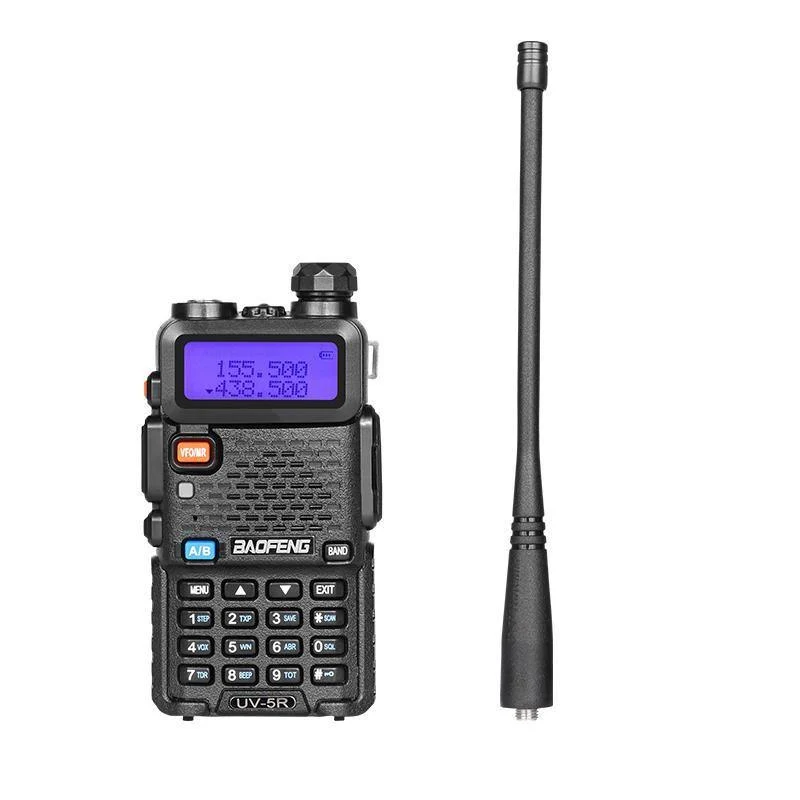 UV-5R Funksprechgerät VHF UHF Dual Band Handfunkgerät pofung uv5r Funksprechgerät 5R Kommunikationsausrüstung