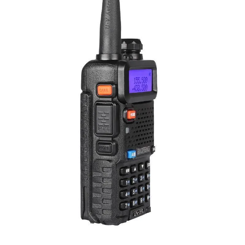 UV-5R Funksprechgerät VHF UHF Dual Band Handfunkgerät pofung uv5r Funksprechgerät 5R Kommunikationsausrüstung