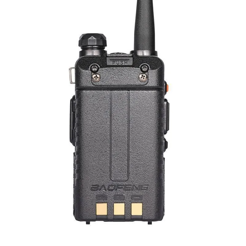 UV-5R Funksprechgerät VHF UHF Dual Band Handfunkgerät pofung uv5r Funksprechgerät 5R Kommunikationsausrüstung