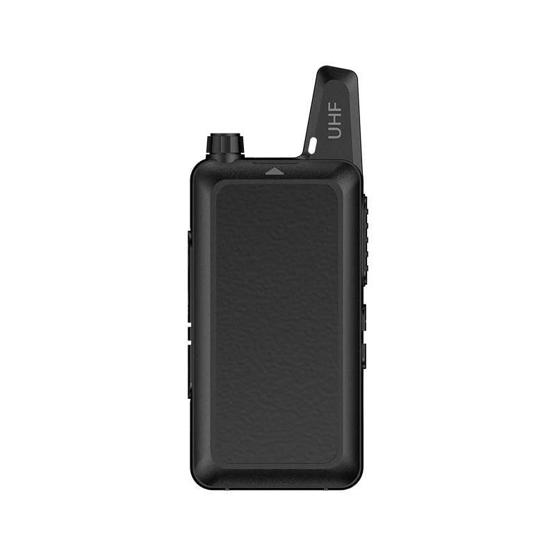 2pcs Zastone X6 Mini-Funksprechgerät UHF 400-470Mhz 16-Kanäle Funksprechgerät mit Kopfhörern Tragbares Kommunikationsgerät ZT-X6