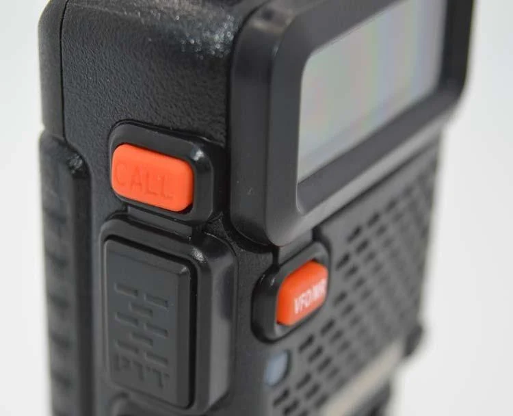 Tragbare Funkgeräte Baofeng UV5R Funkgerät Walkie-Talkie 5W VHF UHF Dual-Band-Kommunikationsgeräte