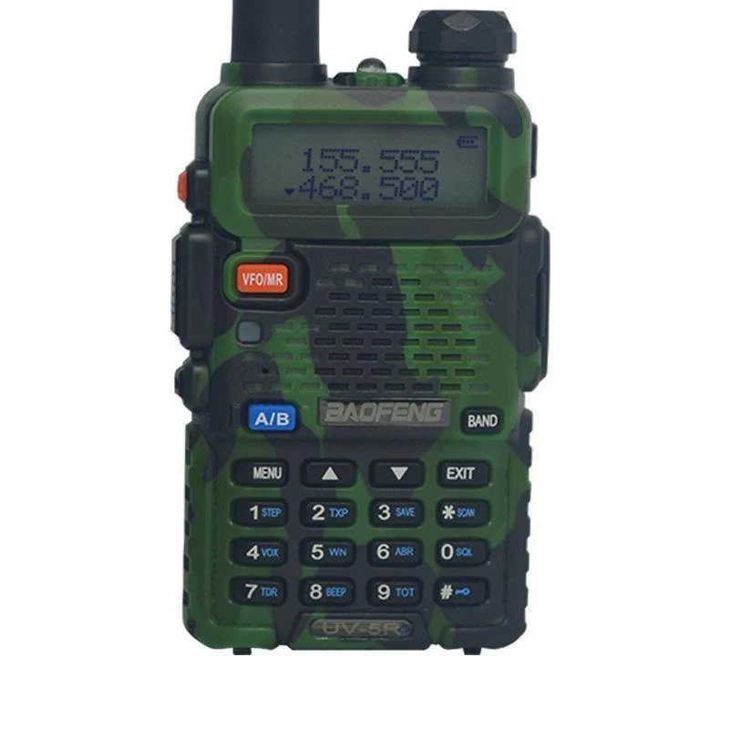 Tragbare Funkgeräte Baofeng UV5R Funkgerät Walkie-Talkie 5W VHF UHF Dual-Band-Kommunikationsgeräte