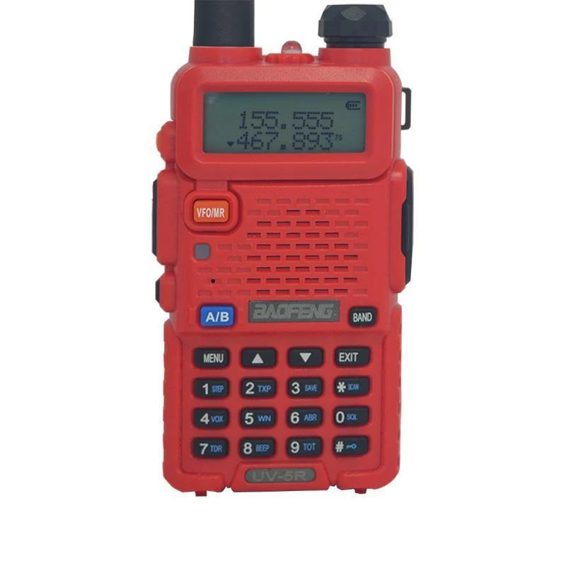 Tragbare Funkgeräte Baofeng UV5R Funkgerät Walkie-Talkie 5W VHF UHF Dual-Band-Kommunikationsgeräte