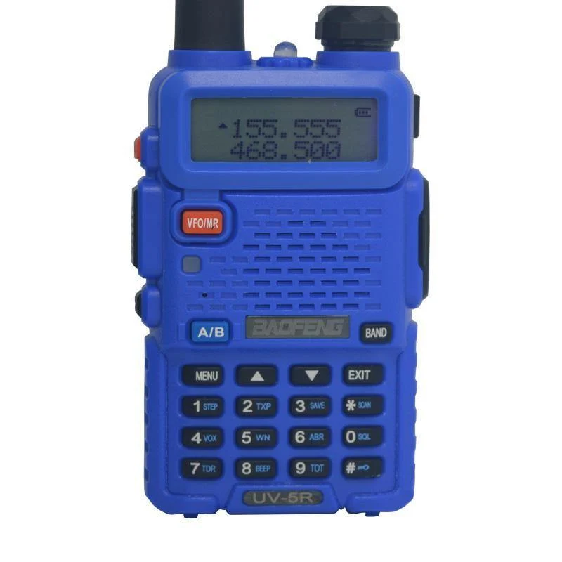 Tragbare Funkgeräte Baofeng UV5R Funkgerät Walkie-Talkie 5W VHF UHF Dual-Band-Kommunikationsgeräte