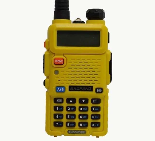 Tragbare Funkgeräte Baofeng UV5R Funkgerät Walkie-Talkie 5W VHF UHF Dual-Band-Kommunikationsgeräte