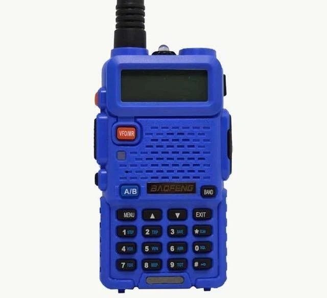 Tragbare Funkgeräte Baofeng UV5R Funkgerät Walkie-Talkie 5W VHF UHF Dual-Band-Kommunikationsgeräte