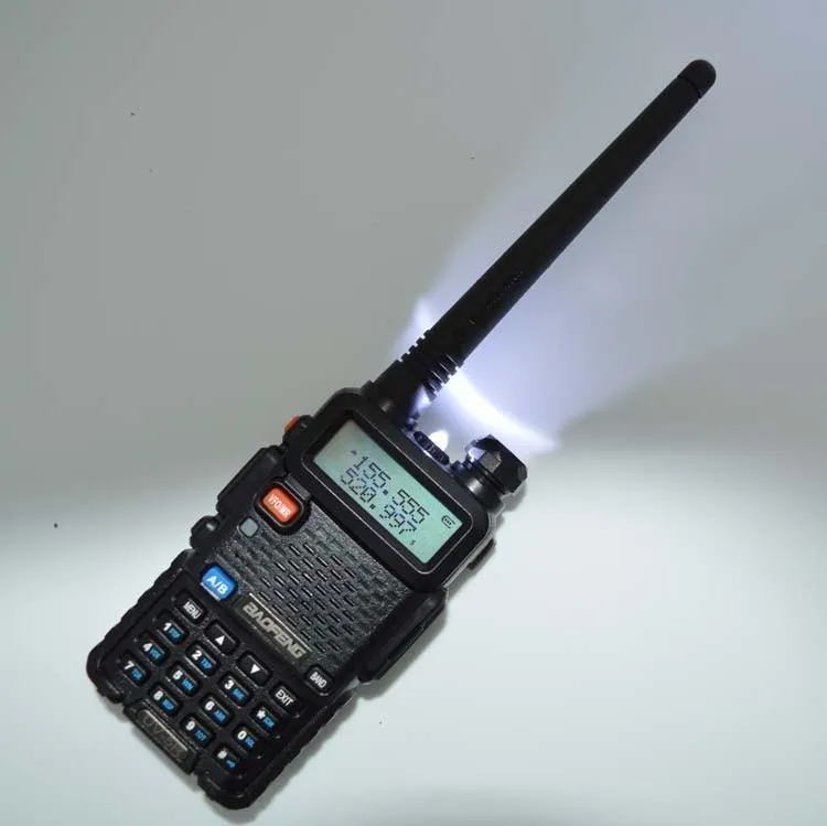 Tragbare Funkgeräte Baofeng UV5R Funkgerät Walkie-Talkie 5W VHF UHF Dual-Band-Kommunikationsgeräte