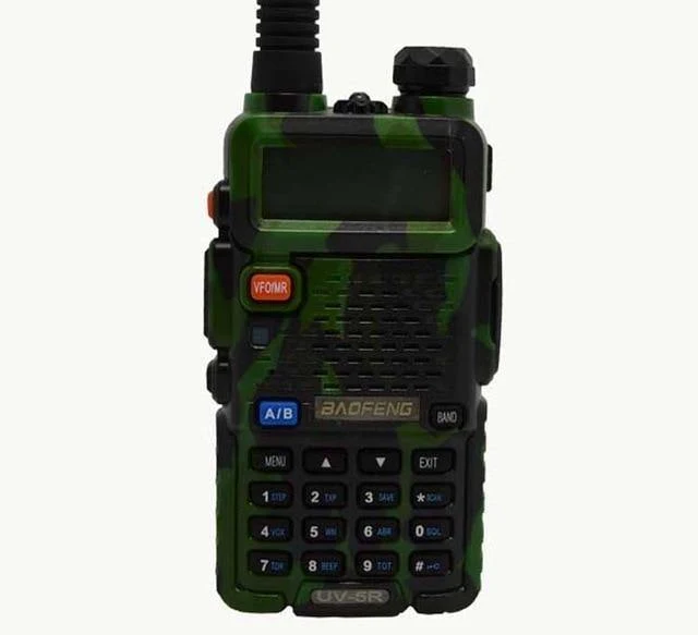 Tragbare Funkgeräte Baofeng UV5R Funkgerät Walkie-Talkie 5W VHF UHF Dual-Band-Kommunikationsgeräte