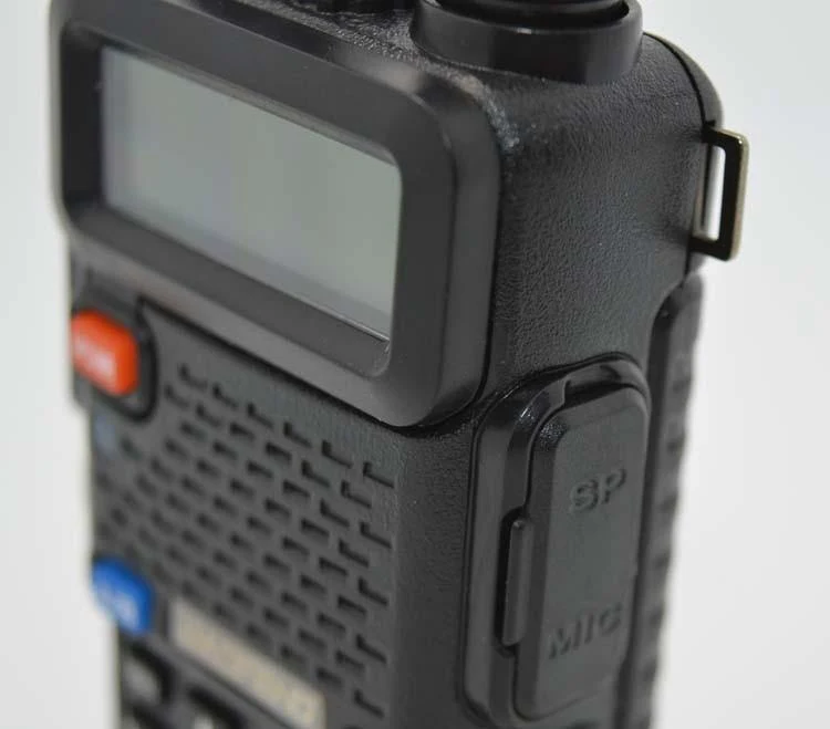 Tragbare Funkgeräte Baofeng UV5R Funkgerät Walkie-Talkie 5W VHF UHF Dual-Band-Kommunikationsgeräte