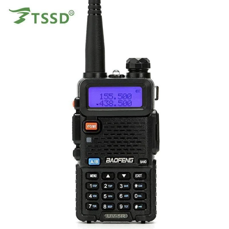 Tragbares Funkgerät Polizeiausrüstung Walkie Talkie Baofeng uv-5r Für Pmr Amateurfunkstation Transceiver Funkgerät