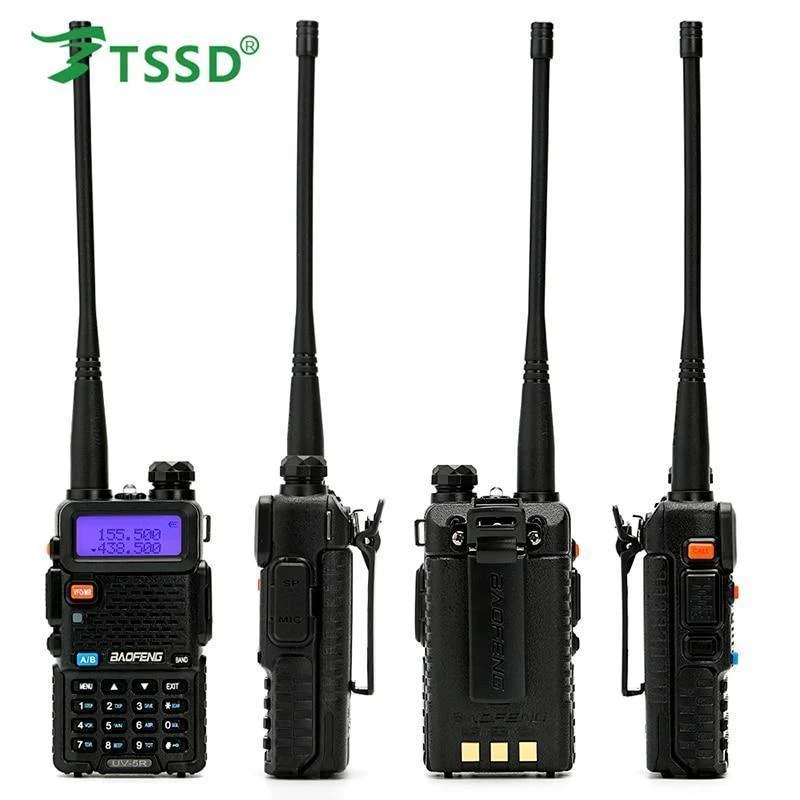 Tragbares Funkgerät Polizeiausrüstung Walkie Talkie Baofeng uv-5r Für Pmr Amateurfunkstation Transceiver Funkgerät