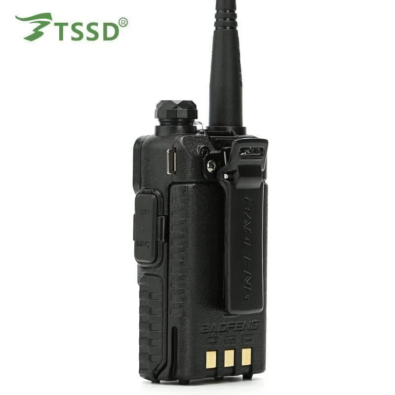 Tragbares Funkgerät Polizeiausrüstung Walkie Talkie Baofeng uv-5r Für Pmr Amateurfunkstation Transceiver Funkgerät
