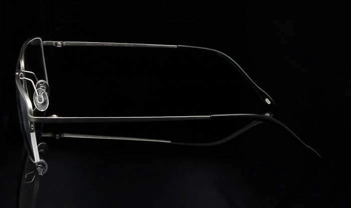 Titan Brillengestell Männer Halbrand Brillen Pilot Glas Brillen Geschäftsmann Brillengestell