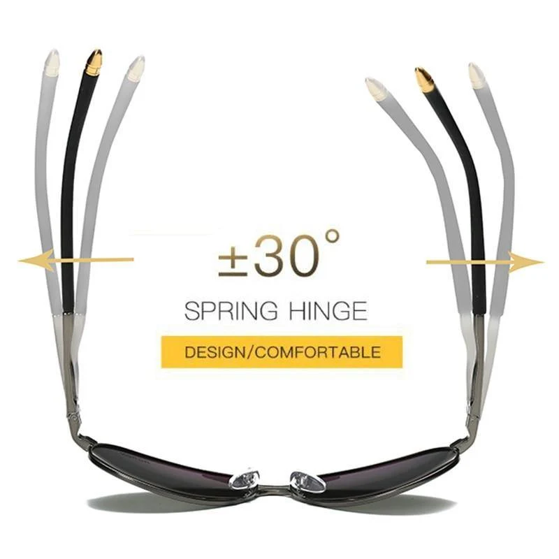 HD Polarisierte UV 400 Herren-Sonnenbrille, brandneue, coole Sonnenbrille für Männer