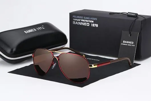 HD Polarisierte UV 400 Herren-Sonnenbrille, brandneue, coole Sonnenbrille für Männer