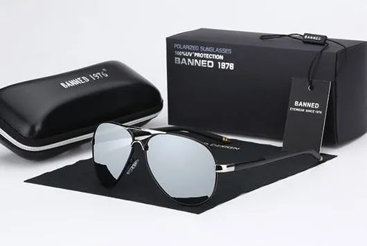 HD Polarisierte UV 400 Herren-Sonnenbrille, brandneue, coole Sonnenbrille für Männer