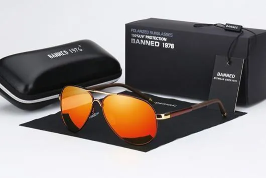 HD Polarisierte UV 400 Herren-Sonnenbrille, brandneue, coole Sonnenbrille für Männer