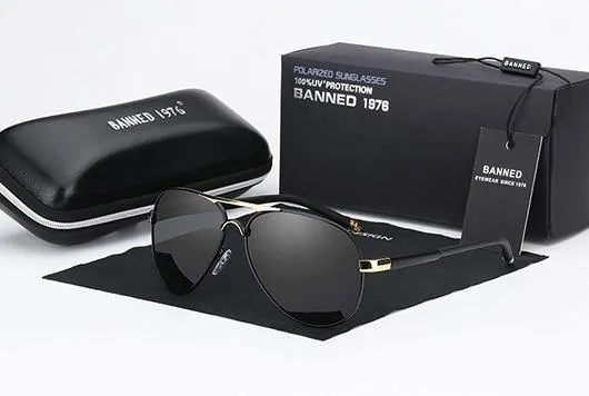 HD Polarisierte UV 400 Herren-Sonnenbrille, brandneue, coole Sonnenbrille für Männer