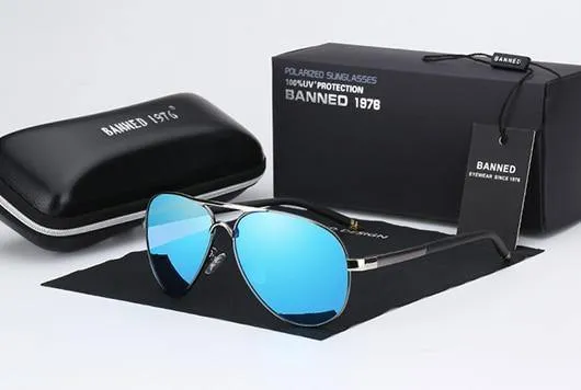 HD Polarisierte UV 400 Herren-Sonnenbrille, brandneue, coole Sonnenbrille für Männer