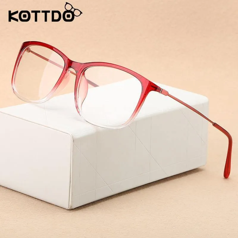 Mode Ultraleichte Brillen Männer Brille spektakel Frauen transparente Rahmen Optische Vintage