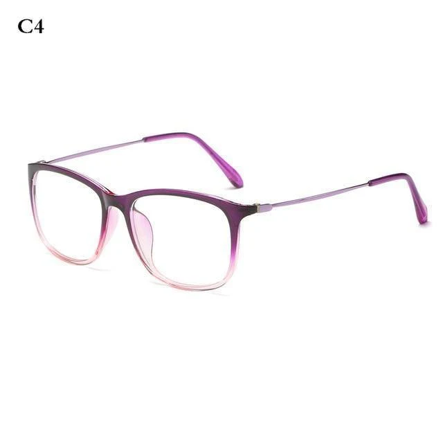 Mode Ultraleichte Brillen Männer Brille spektakel Frauen transparente Rahmen Optische Vintage