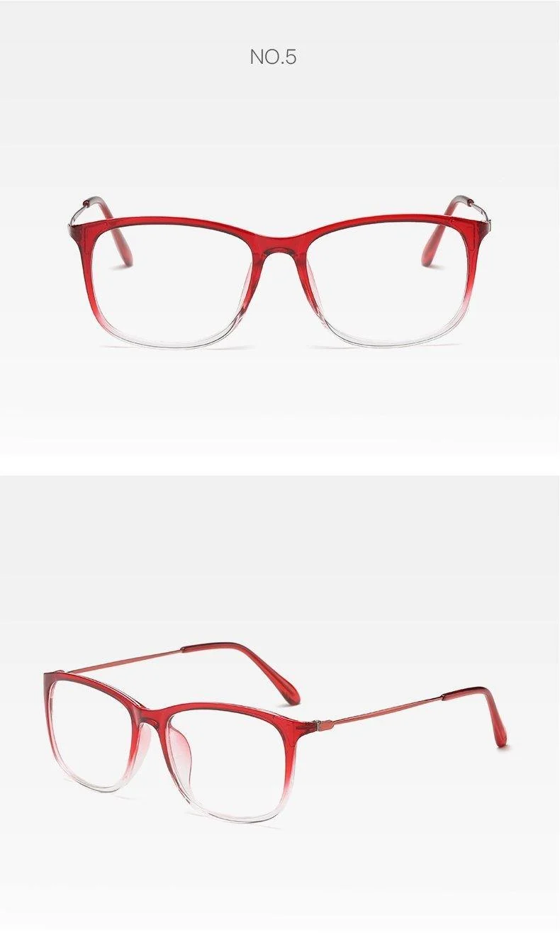 Mode Ultraleichte Brillen Männer Brille spektakel Frauen transparente Rahmen Optische Vintage