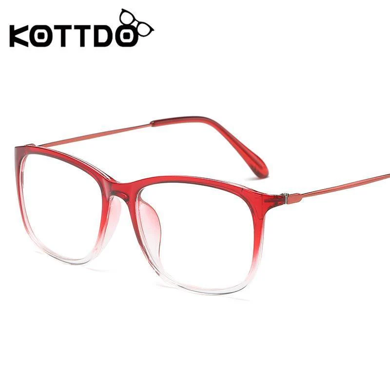 Mode Ultraleichte Brillen Männer Brille spektakel Frauen transparente Rahmen Optische Vintage
