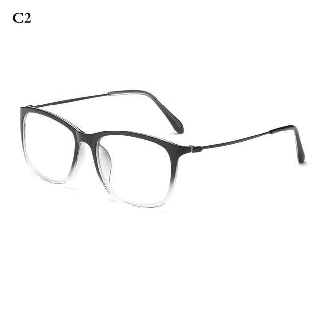 Mode Ultraleichte Brillen Männer Brille spektakel Frauen transparente Rahmen Optische Vintage