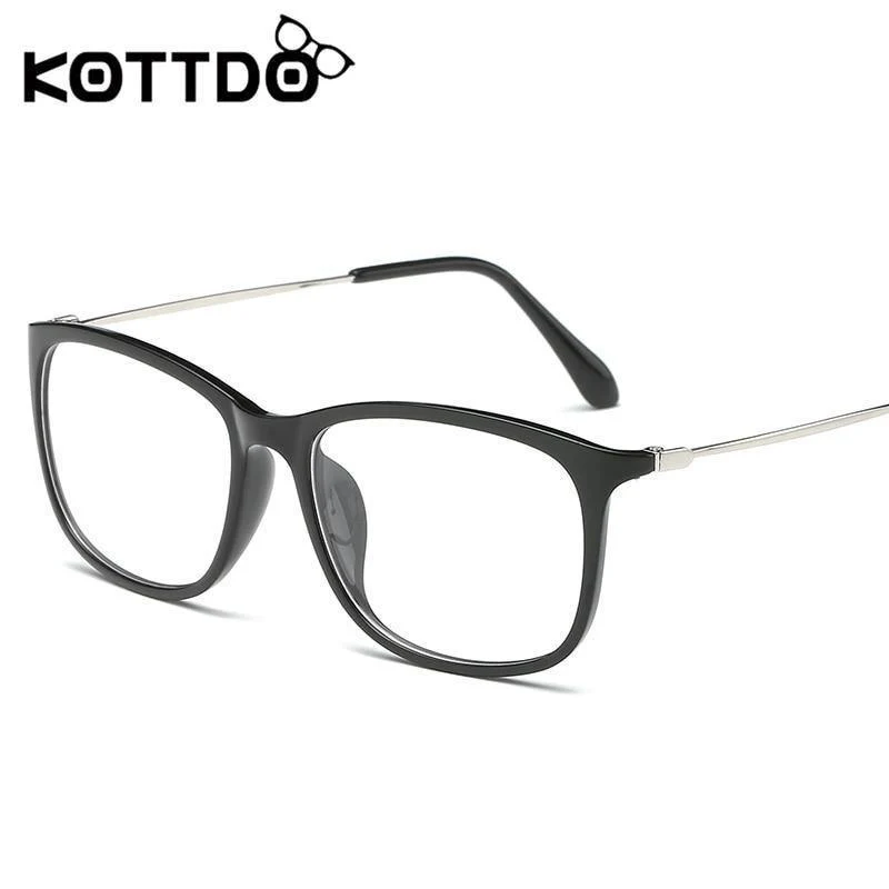 Mode Ultraleichte Brillen Männer Brille spektakel Frauen transparente Rahmen Optische Vintage