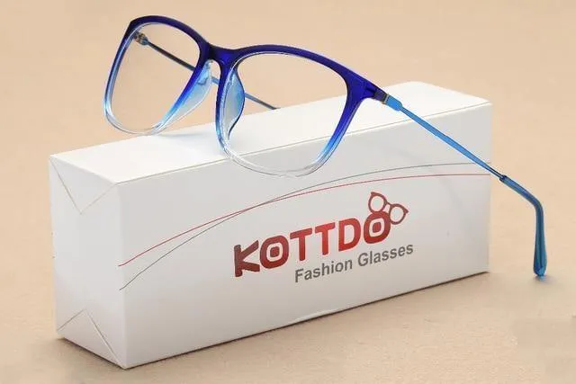 Mode Ultraleichte Brillen Männer Brille spektakel Frauen transparente Rahmen Optische Vintage