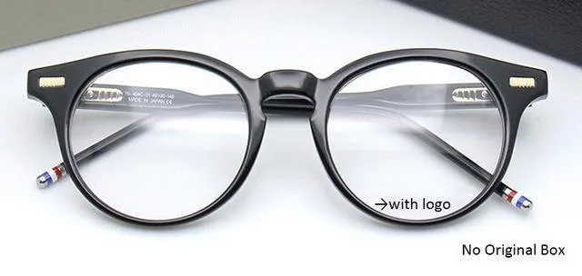 Handgefertigte Acetat-Brille für Herren, verschreibungspflichtige Brillen, optische Rahmen, Spektakel, Vintage, quadratisch