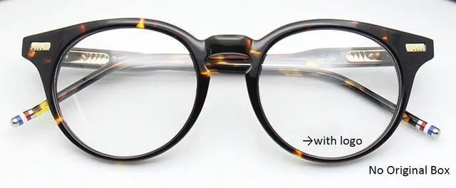 Handgefertigte Acetat-Brille für Herren, verschreibungspflichtige Brillen, optische Rahmen, Spektakel, Vintage, quadratisch
