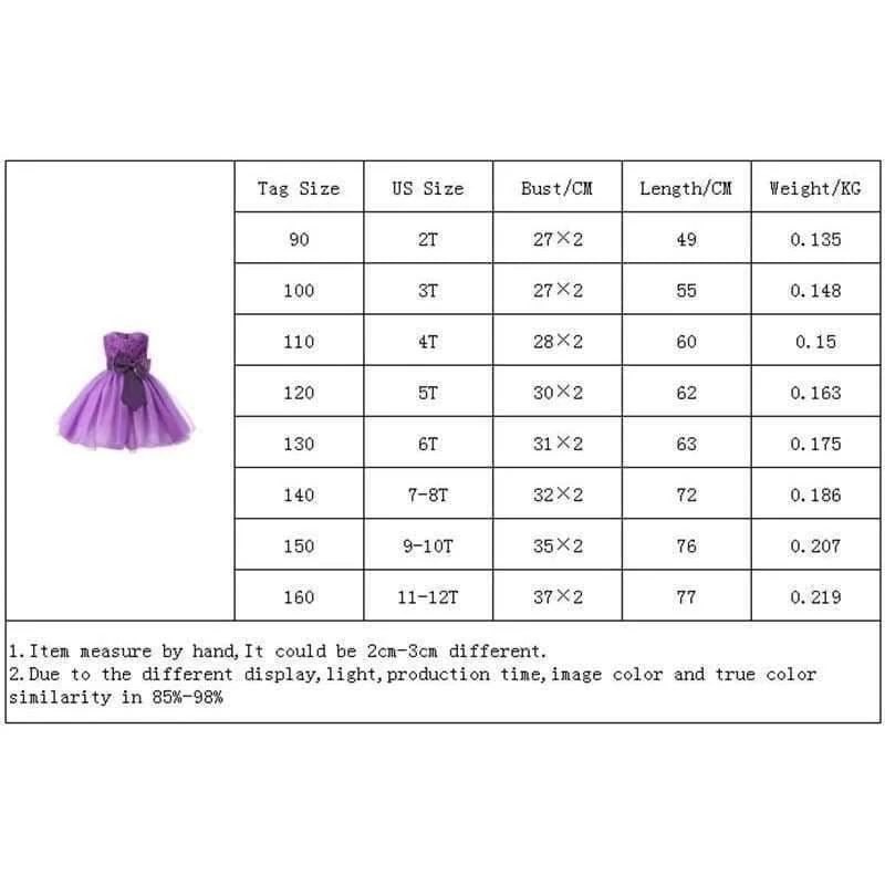 Prinzessin kleid für kinder teenager mädchen kleidung mädchen kleider für party und hochzeit xnumx-xnumx jahre kind vestume kostüm für kinder